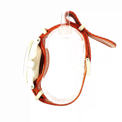 Stylish Orange Dive Watch