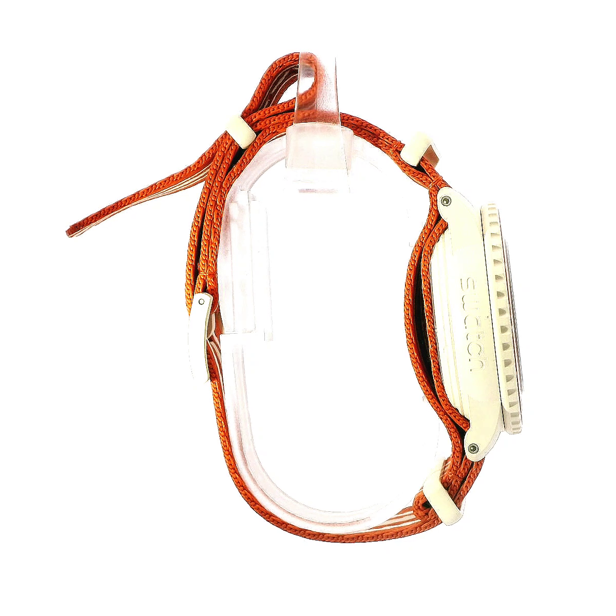 Stylish Orange Dive Watch