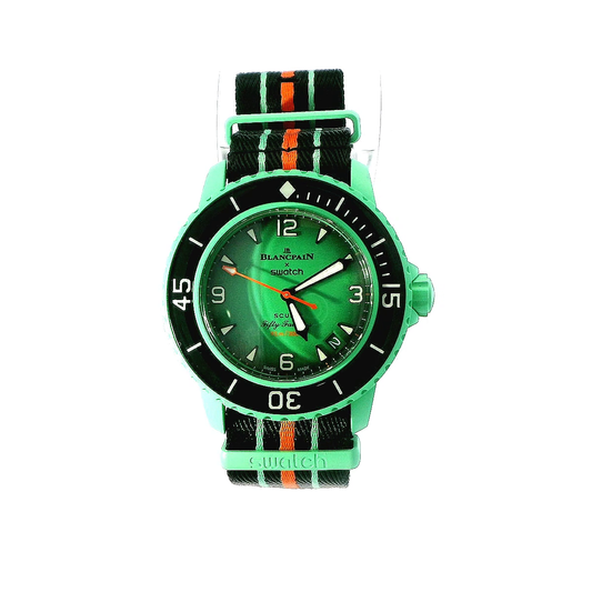 Vibrant Green Swatch Watch