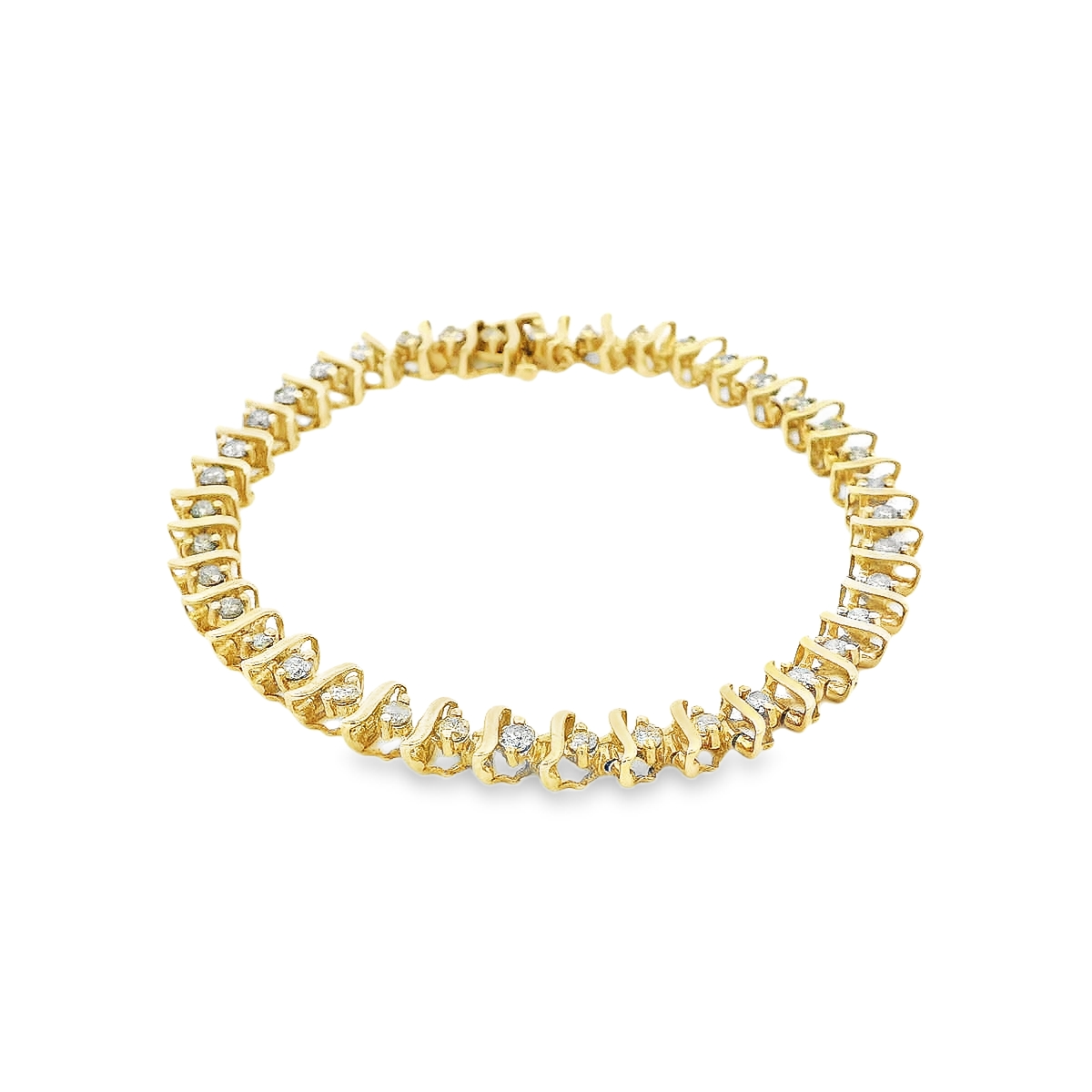 10K DIA BRAC 3.00CTW S LINK 821250