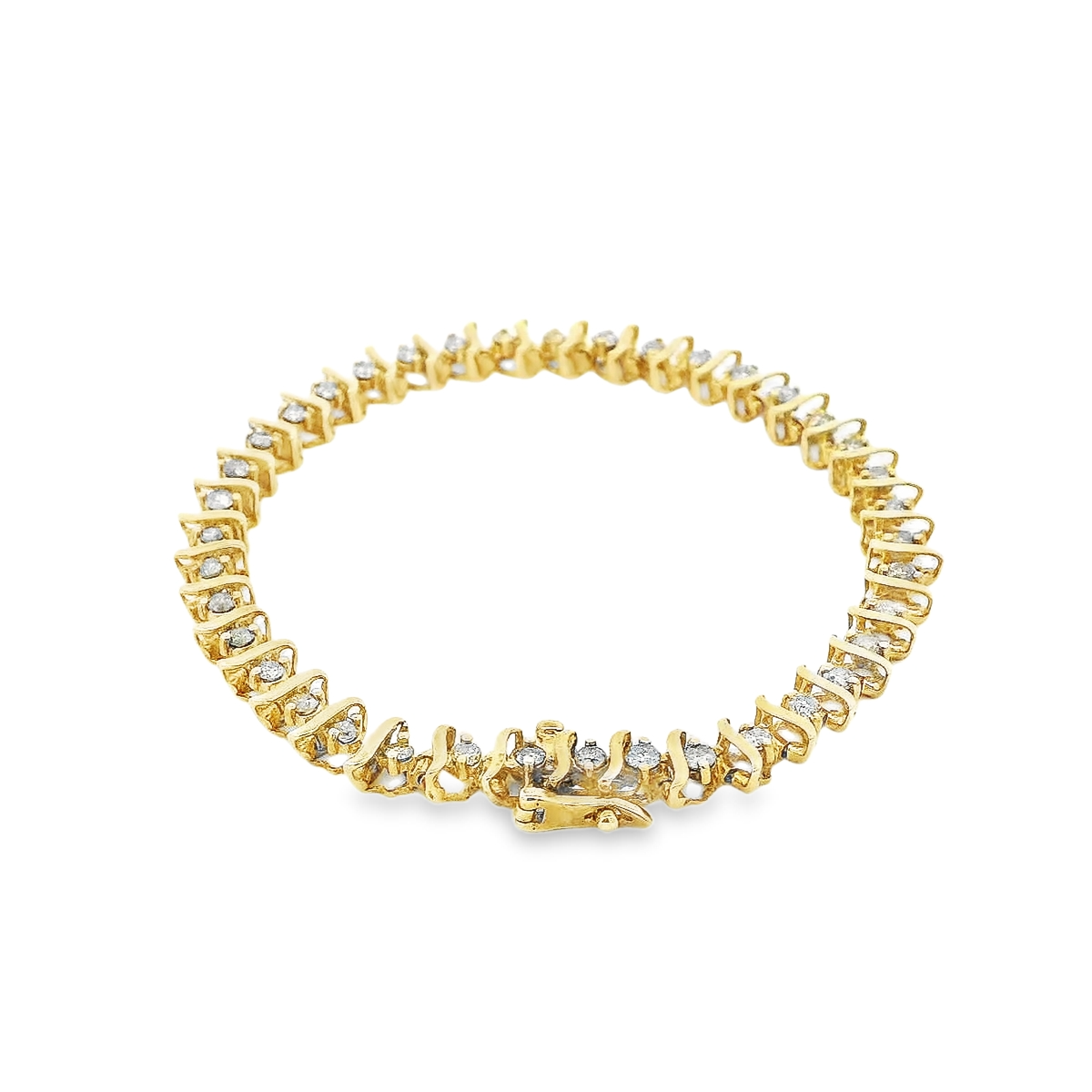 10K DIA BRAC 3.00CTW S LINK 821250