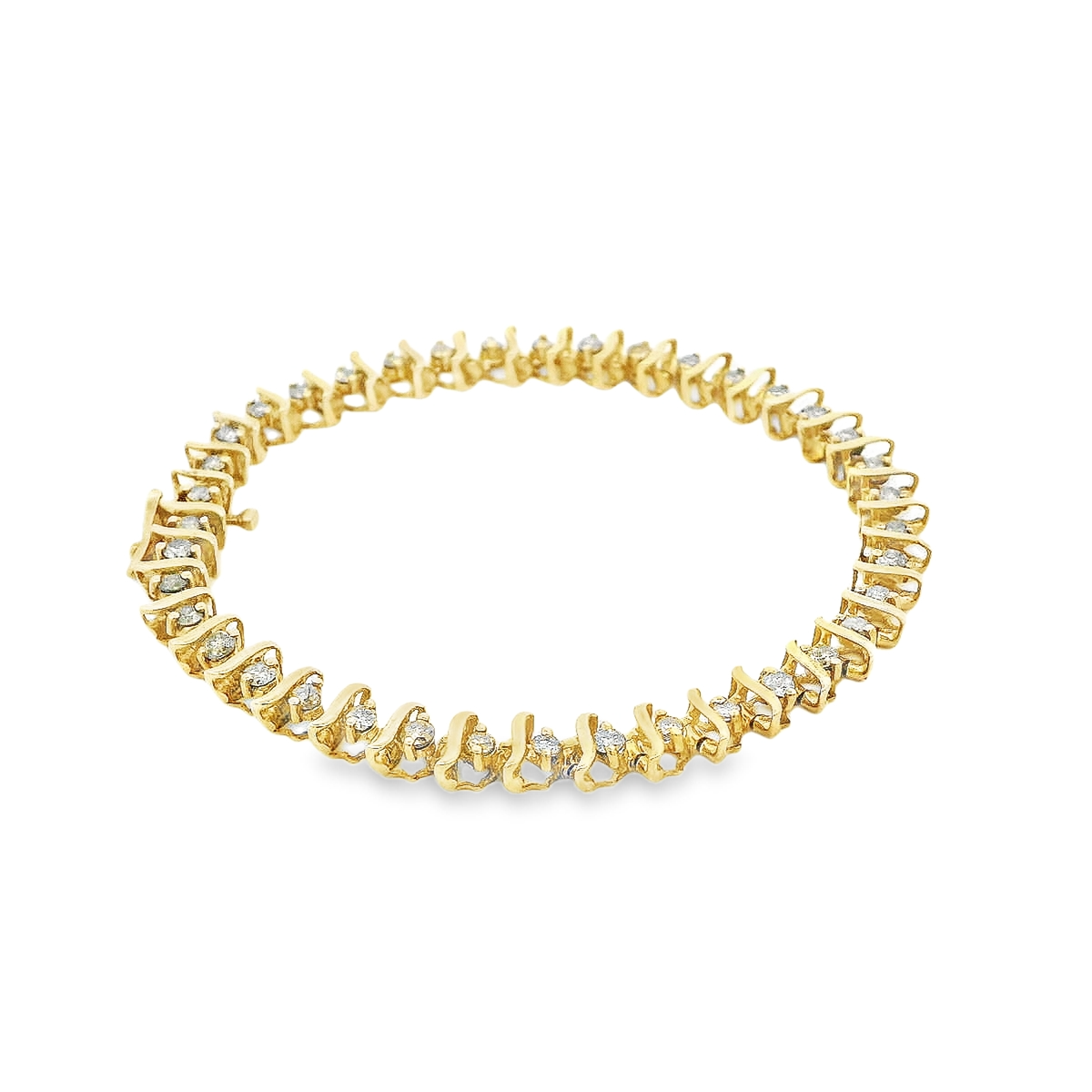 10K DIA BRAC 3.00CTW S LINK 821250