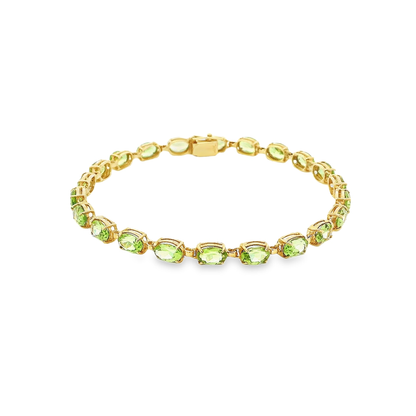 14K BIRTH BR PERIDOT NATURAL 82250