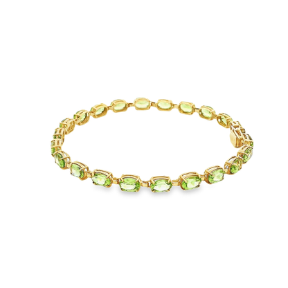 14K BIRTH BR PERIDOT NATURAL 82250
