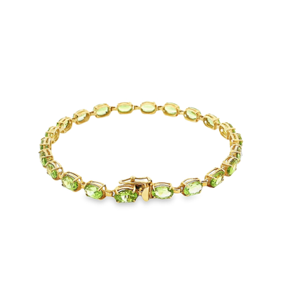 14K BIRTH BR PERIDOT NATURAL 82250