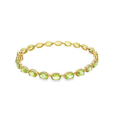 14K BIRTH BR PERIDOT NATURAL 82250