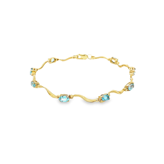 10K BIRTH STONE BRACELETS NATURAL 82200