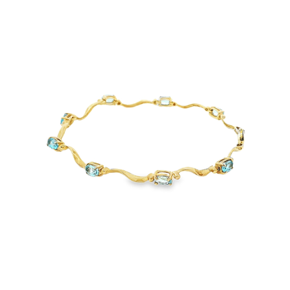 10K BIRTH STONE BRACELETS NATURAL 82200