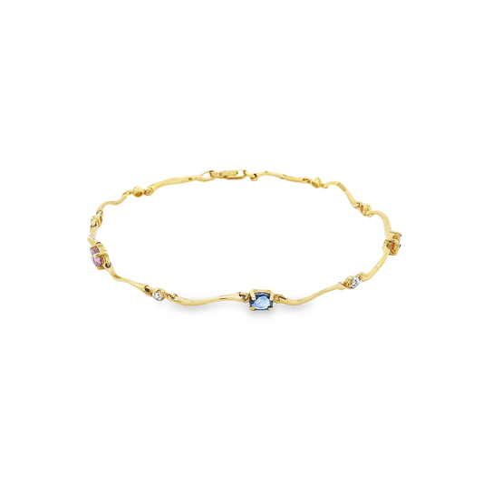 14K BIRTH BR NATURAL 82250