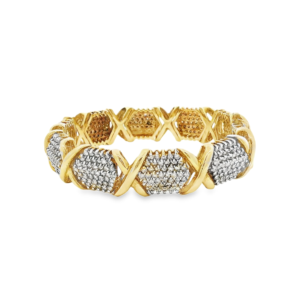 10K DIA X&O BR 10.00CTW 822750