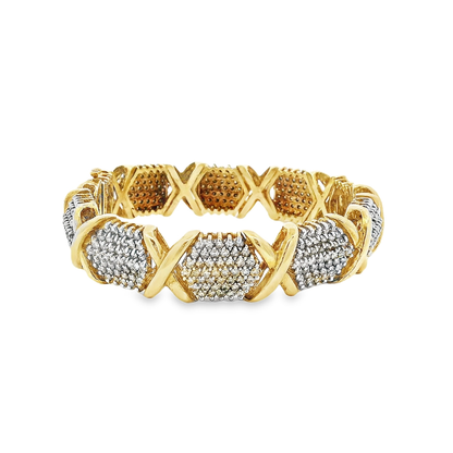 10K DIA X&O BR 10.00CTW 822750