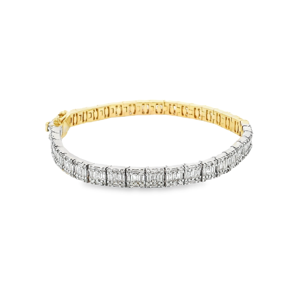 10K DIA BRACELET 4.80CTW 822600