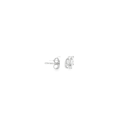 14K WG 1.00CT RD DIA STUDDS VS/SI **LCD/SPL**