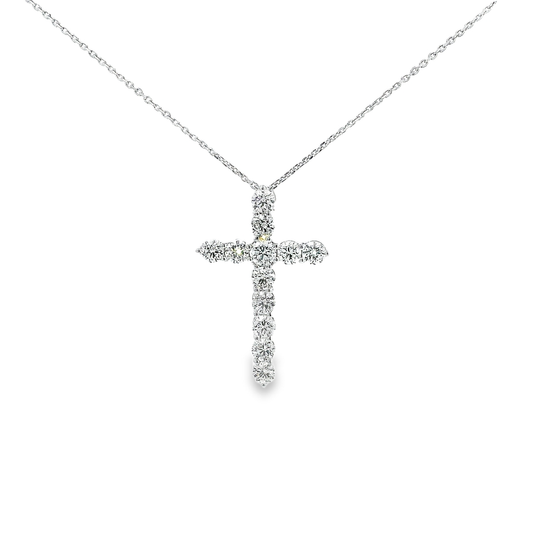 14K WG 2.00CT RD DIA LDS PENDANTS SI **LCD** (Pendant+Necklace)