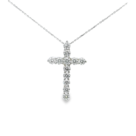 14K WG 2.00CTW RD DIA LDS PENDANTS SI **LCD** (Pendant+Necklace)