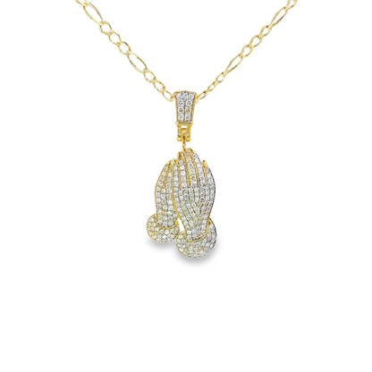 10K PENDANT 1.09CTW 82430 (Pendant)