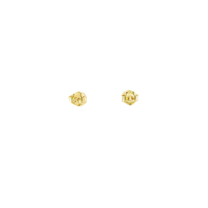14K YG 2.00CT RD DIA STUDDS VS/SI **LCD/SPL**
