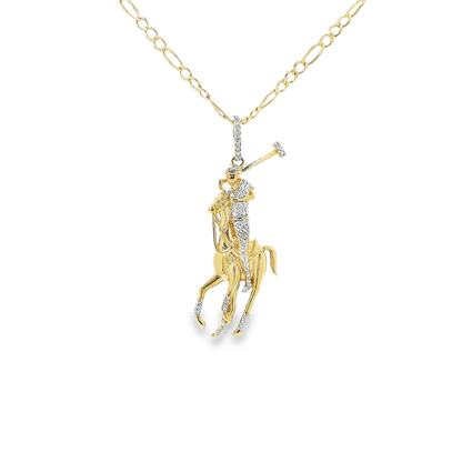 10K PENDANT 0.30CTW 82350 (Pendant)