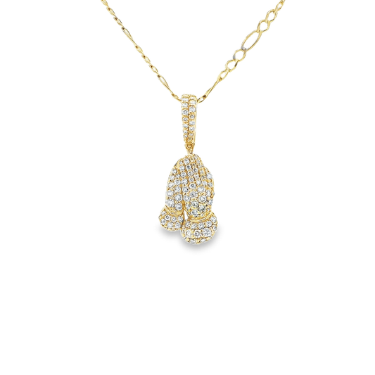 14K PENDANT 1.00CT 82750 (Pendant)