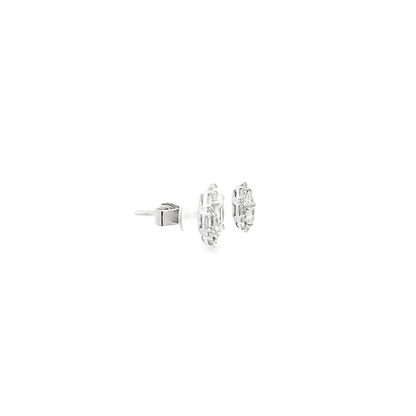 18K DIA STUDS 1.51CTW 821200