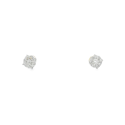 14K DIAMOND STUDS 1.00CTW 82500