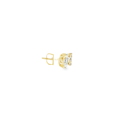14K DIAMOND STUDS 1.00CTW 82500