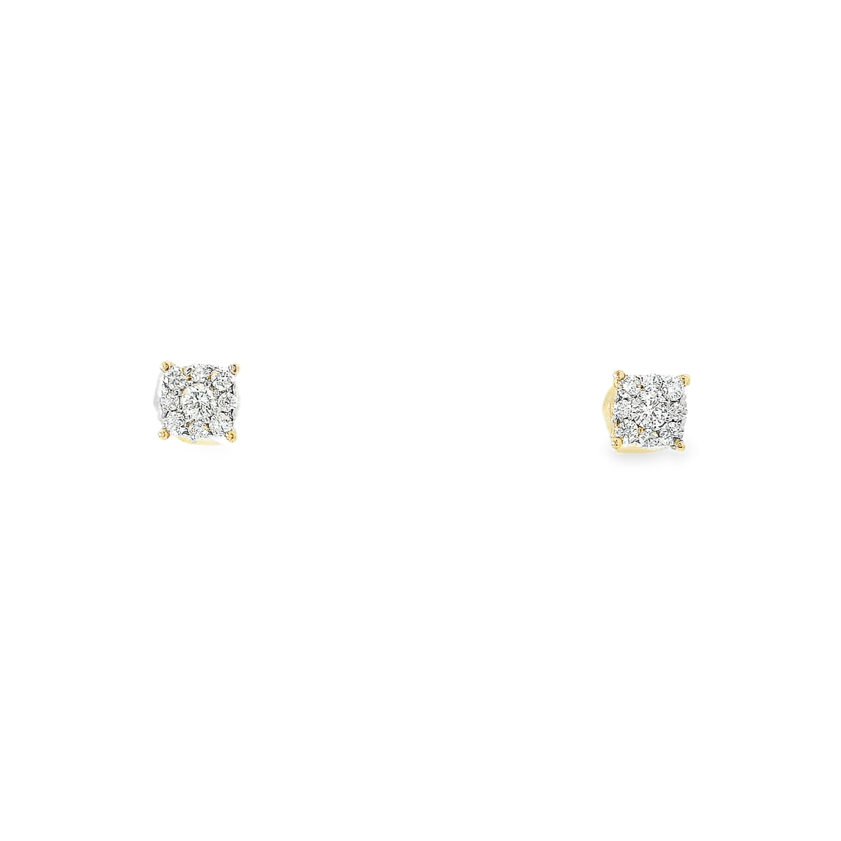 10K DIA STUDS 0.50CTW 82340