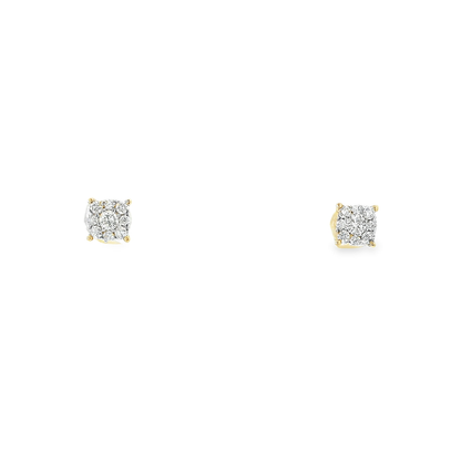 10K DIA STUDS 0.50CTW 82340