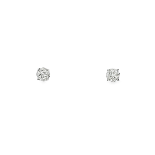 14K DIAMOND STUDS 1.00CTW 82500