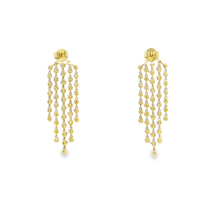 14K DIAMOND DROPS 2.00CTW 821300