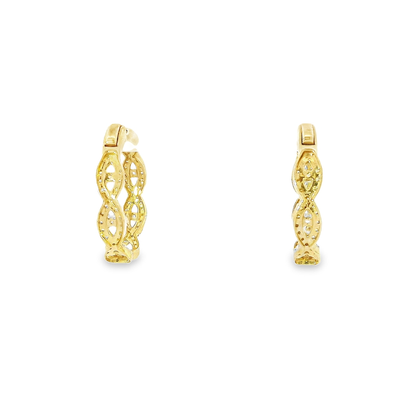 14K DIAMOND EARRINGS 2.00CTW 821210