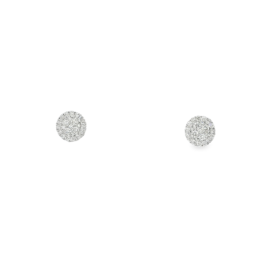 10K DIAMONDS STUDS 0.75CTW 82350