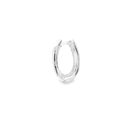 14K DIAMOND HOOPS 0.50CTW 82250