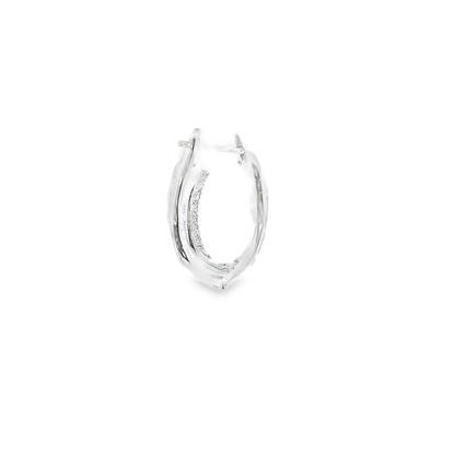 14K DIAMOND HOOPS 0.50CTW 82250