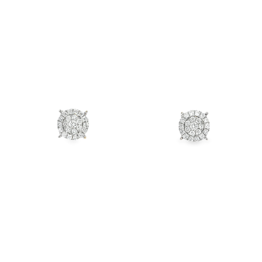 14K DIAMOND STUDS 1.00CTW 82500
