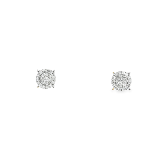 14K DIAMOND STUDS 1.00CTW 82500