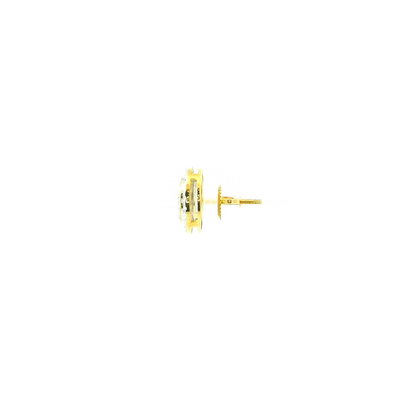 14K DIA STUDS 1.00CTW 82650