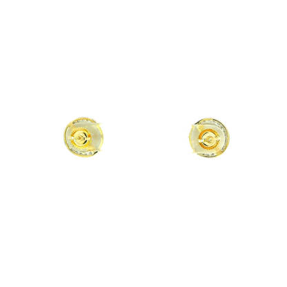 14K DIA STUDS 1.00CTW 82650
