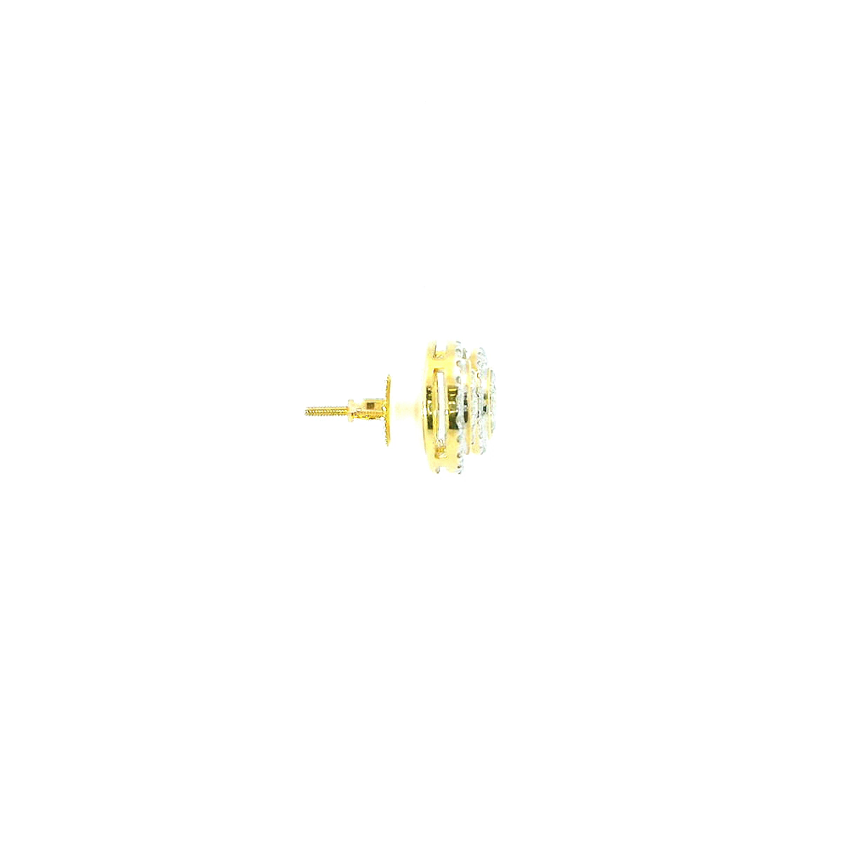 14K DIA STUDS 1.00CTW 82650