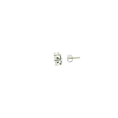14K DIA FLOWER SET EARR 1.00CTW 82680