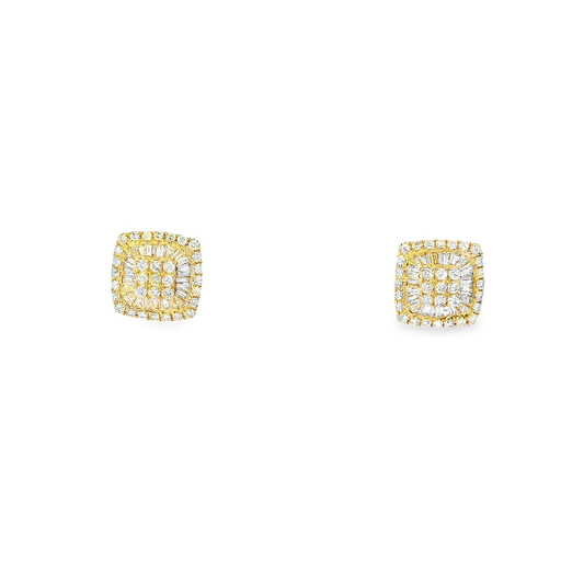 14K DIA STUDS 1.33CTW 82750