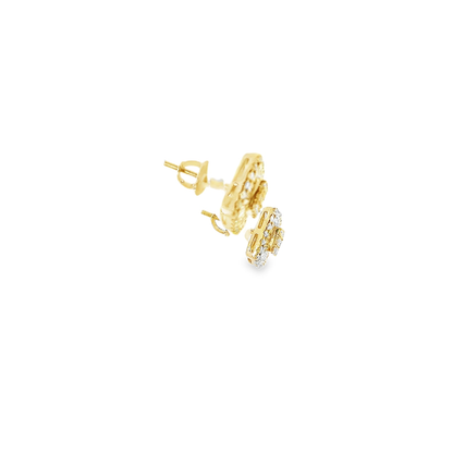 14K DIA STUDS 1.33CTW 82750