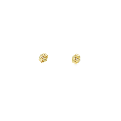 14K DIA STUDS 0.75CTW 82490