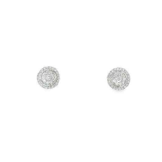 14K DIA STUDS 1.OOCTW 82650
