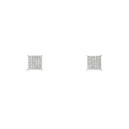 10K DIAMOND STUDS 0.50CTW 82320