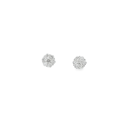 14K DIAMOND STUDS 1.00CTW 82500