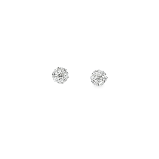 14K DIAMOND STUDS 1.00CTW 82500