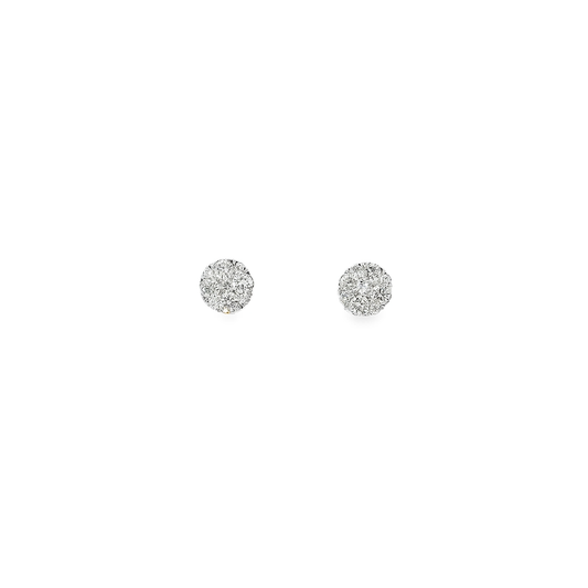 10K DIA STUDS FL SET 0.50CTW 822270