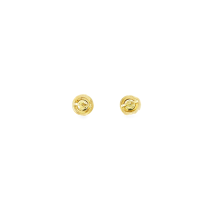 14KT YG 1/2CTW DIAMOND CLUSTER 119165