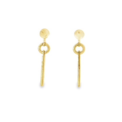 10K DIA EARR DROP 0.35CTW 82100